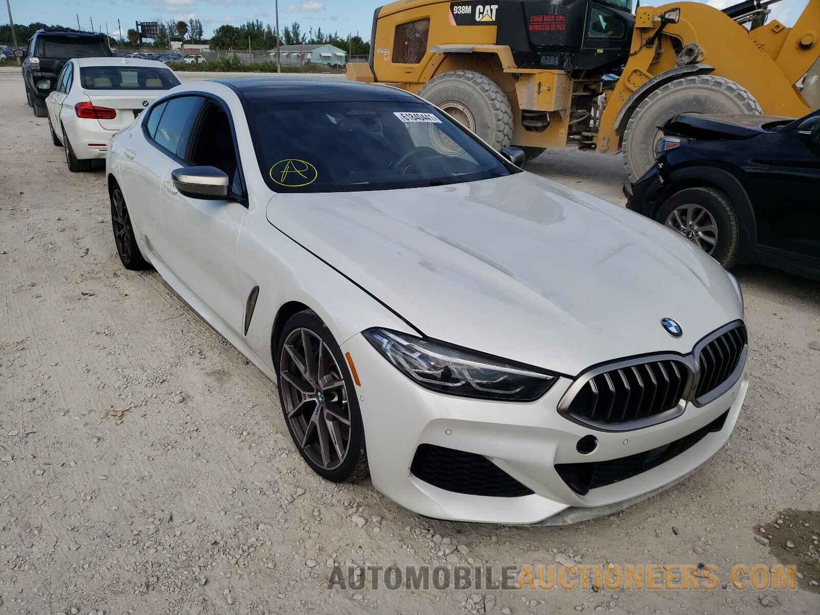 WBAGV8C04LBP48802 BMW M8 2020