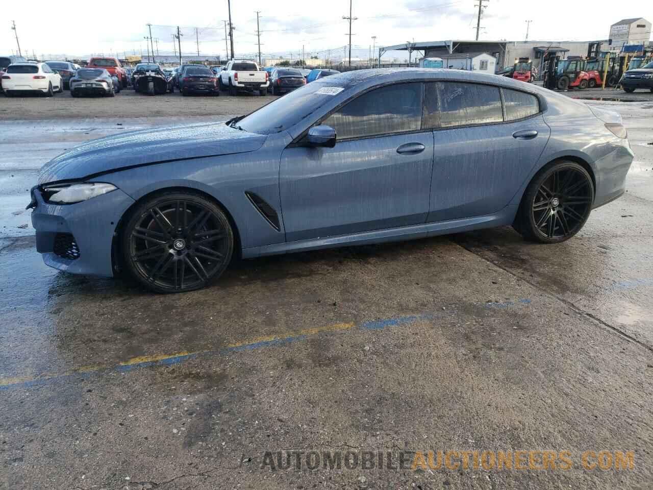 WBAGV8C04LCE26349 BMW M8 2020