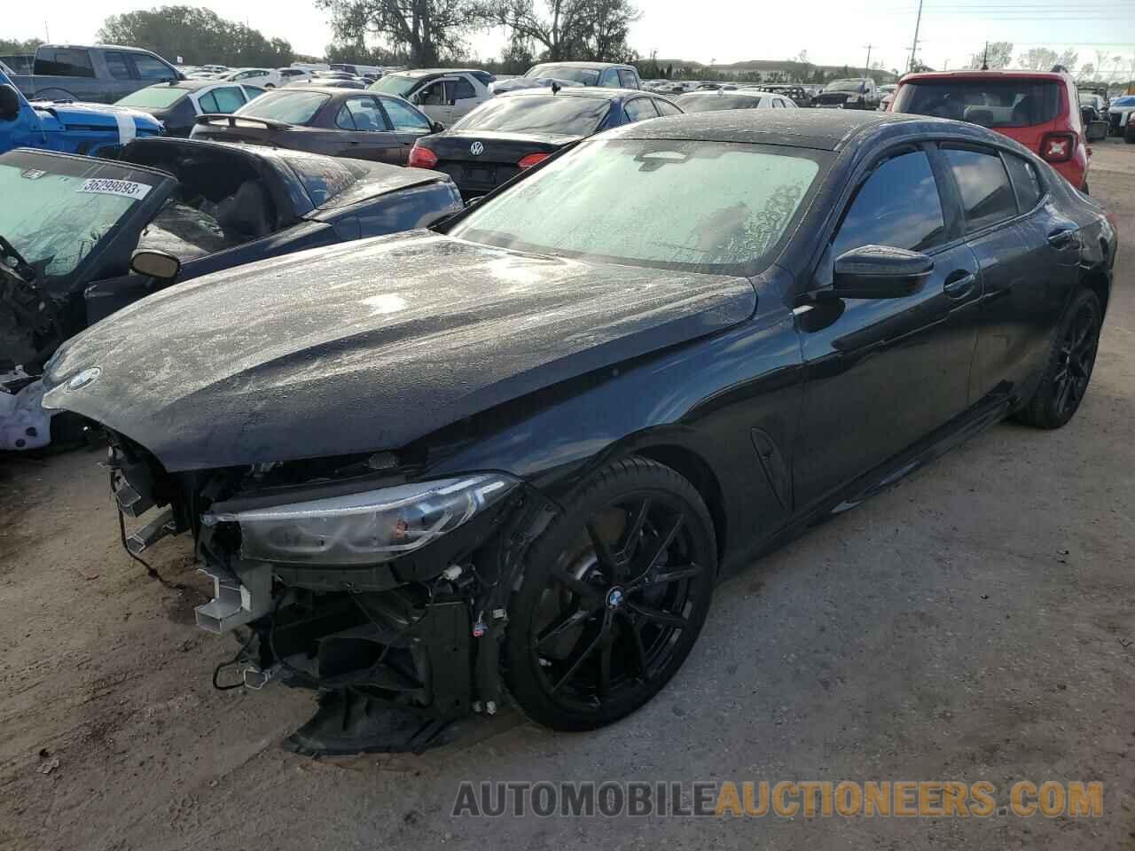 WBAGV8C04MCG51257 BMW M8 2021