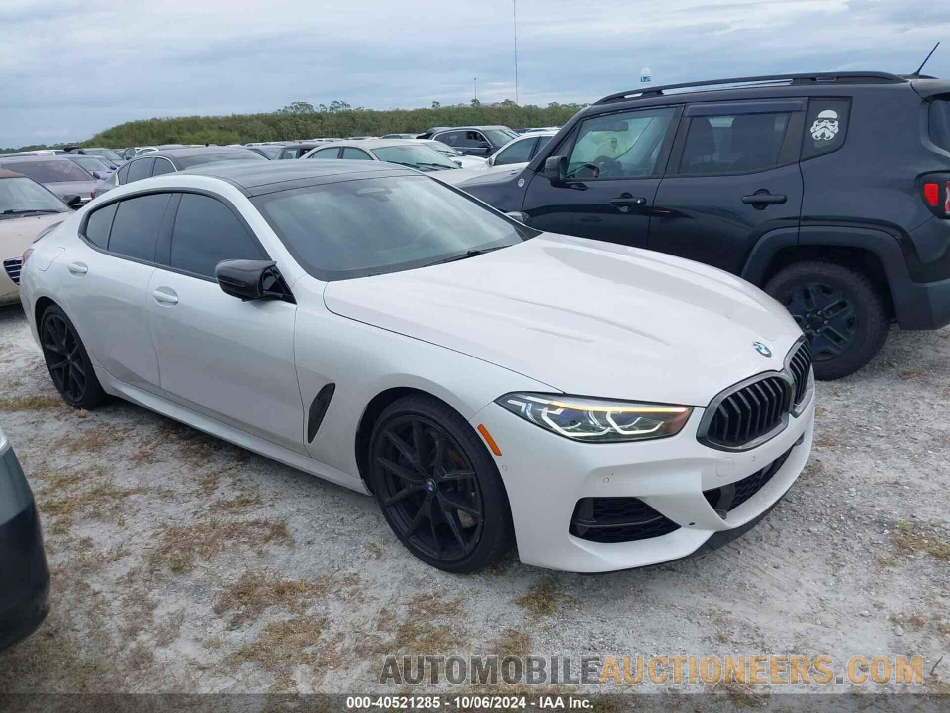 WBAGV8C04NCH42076 BMW M850I GTAN COUPE 2022