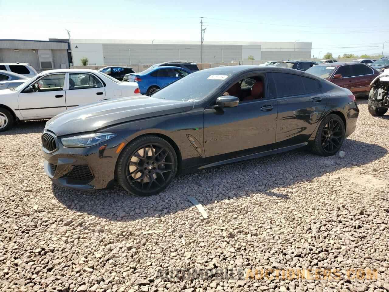 WBAGV8C04NCH87695 BMW M8 2022