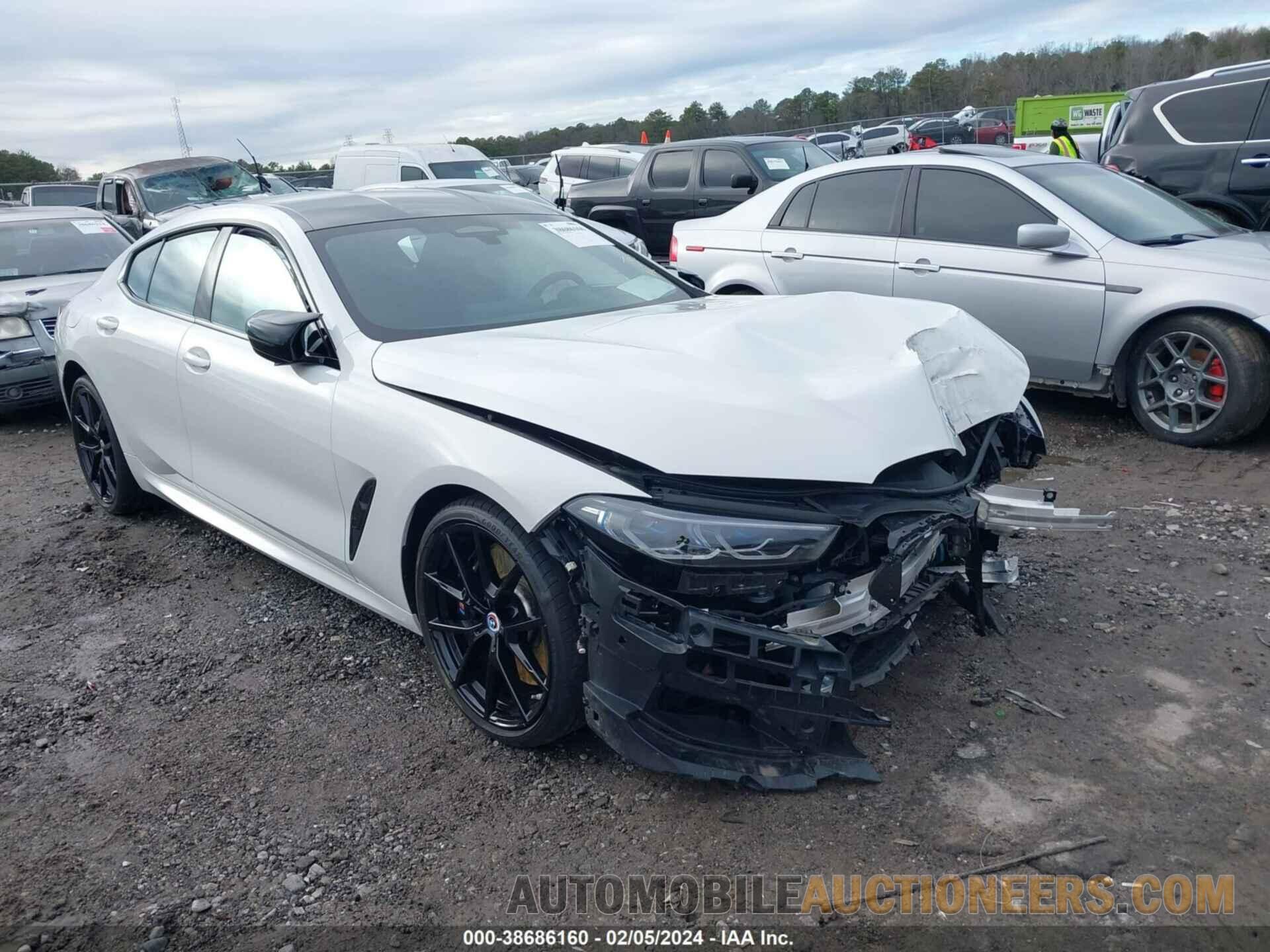 WBAGV8C04PCK34626 BMW M850I GTAN COUPE 2023