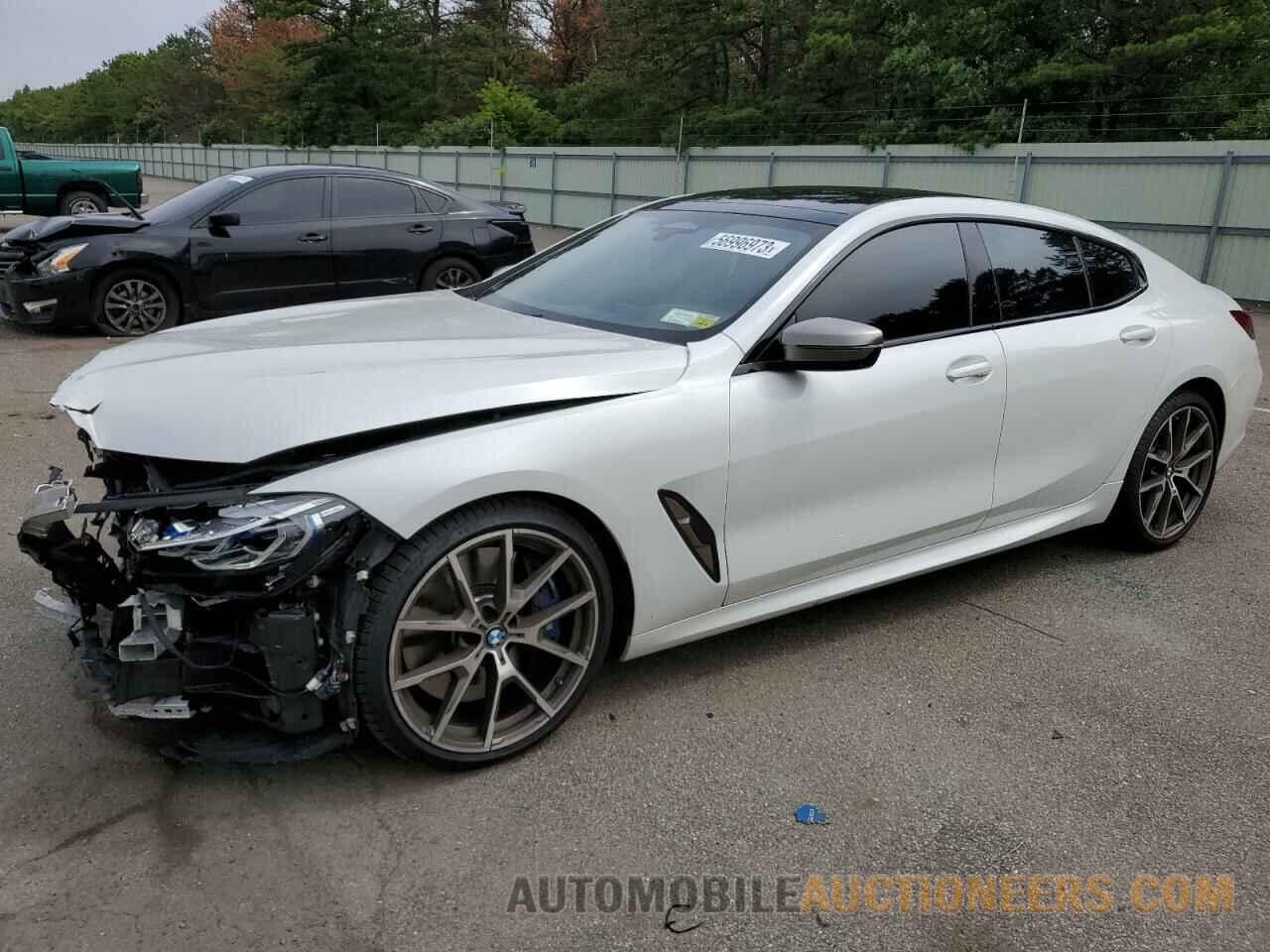 WBAGV8C05LBP48744 BMW M8 2020