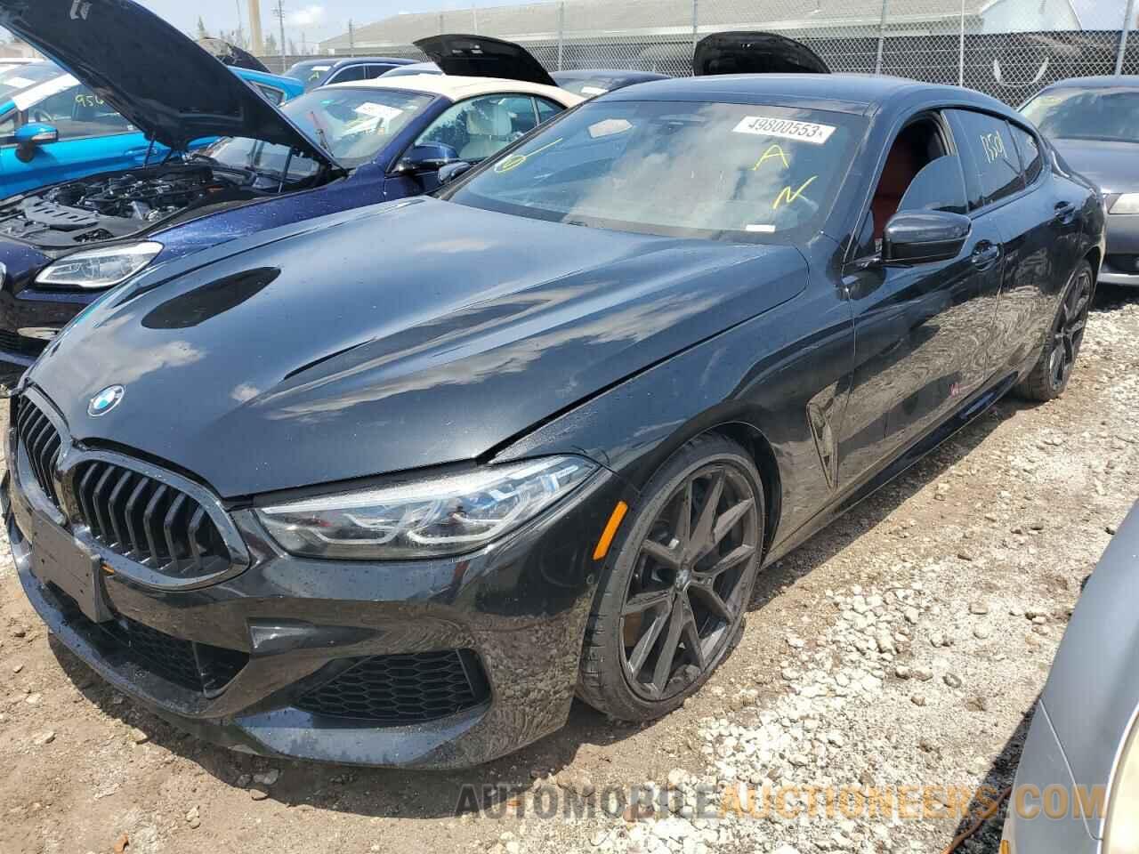 WBAGV8C05LBP48954 BMW M8 2020