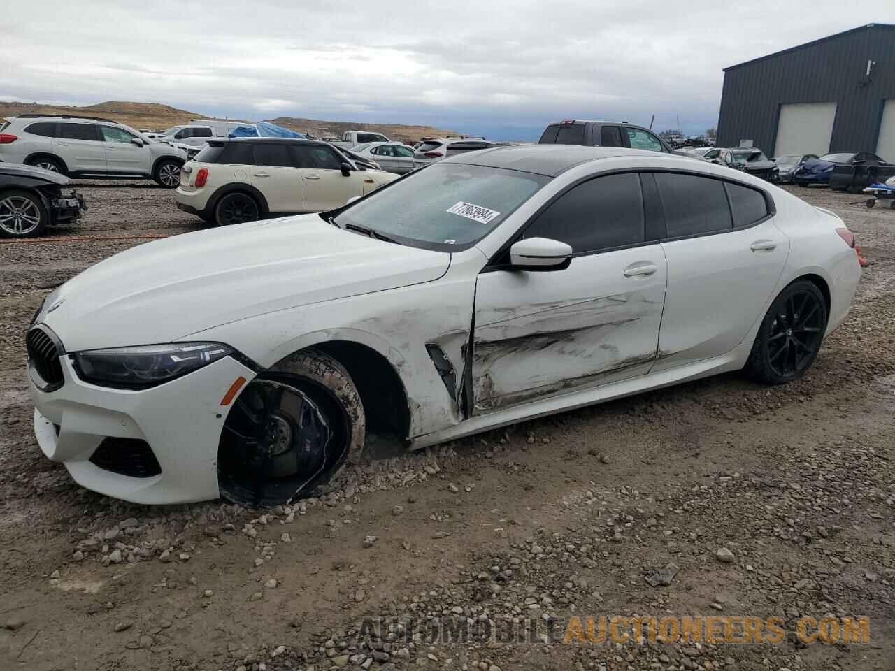 WBAGV8C05LCE00682 BMW M8 2020