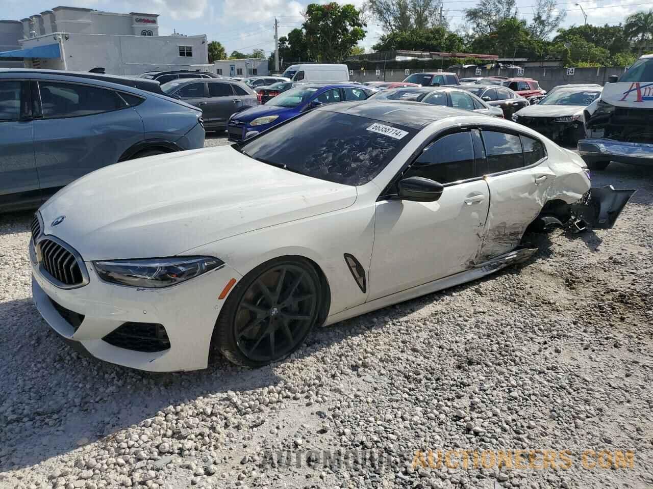 WBAGV8C05LCE22486 BMW M8 2020