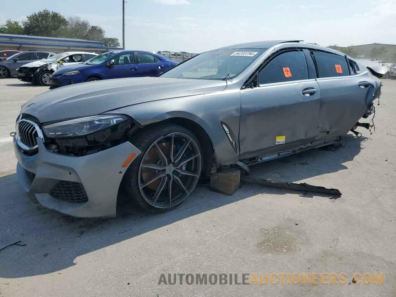 WBAGV8C05LCE26909 BMW M8 2020