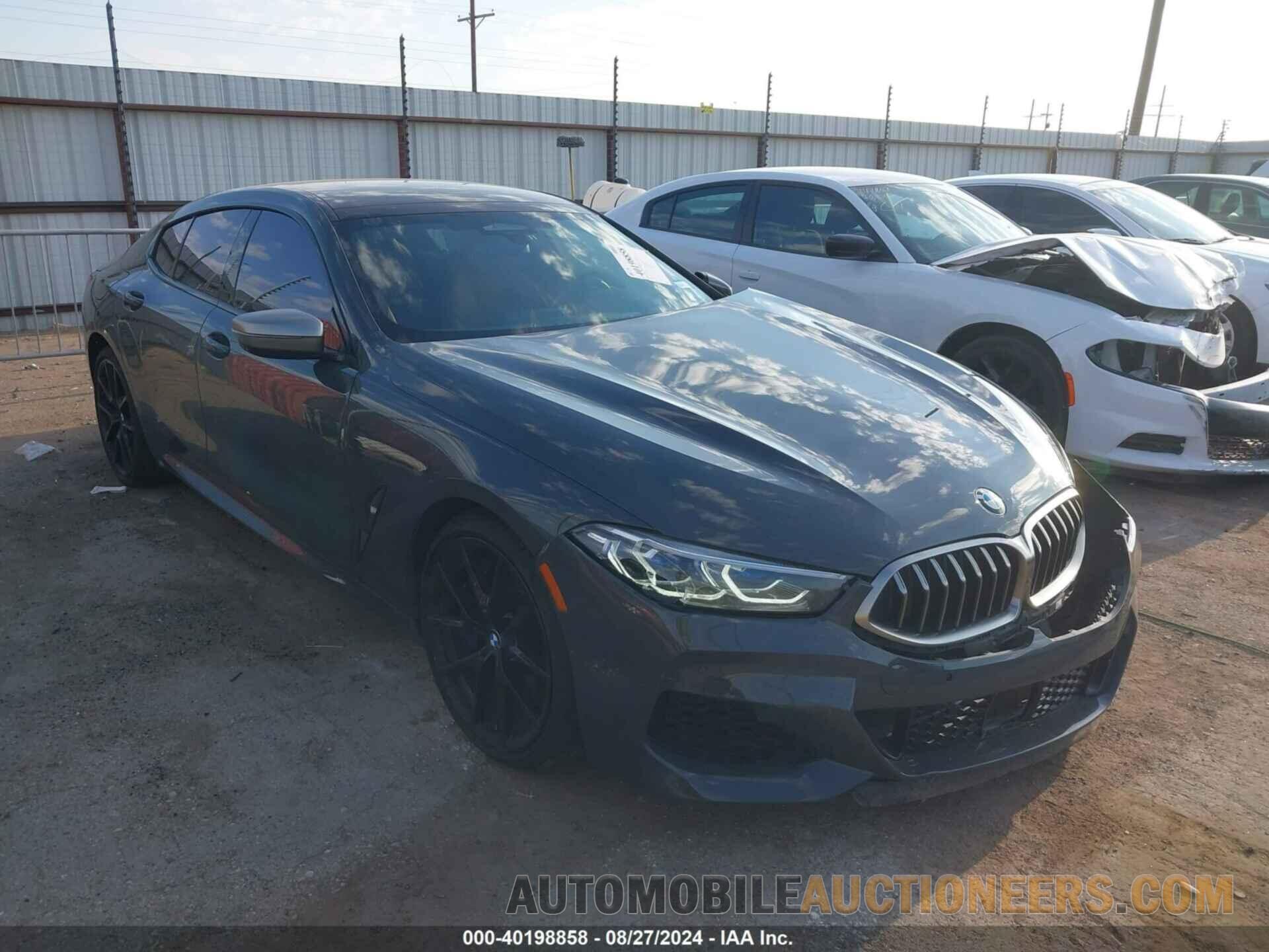 WBAGV8C05LCE52586 BMW M850I GTAN COUPE 2020