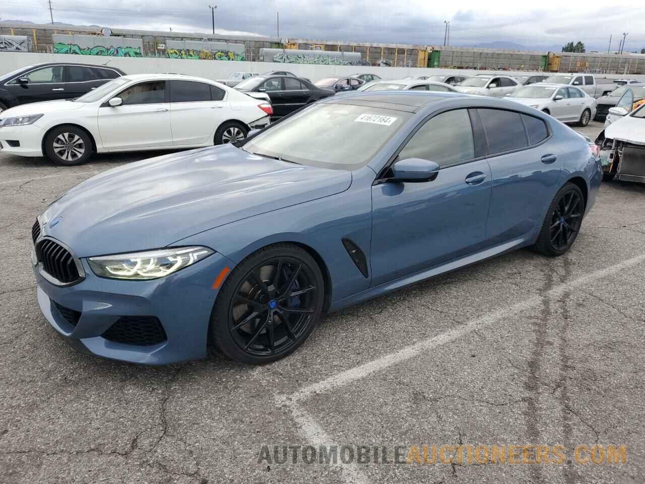 WBAGV8C05MCF03523 BMW M8 2021