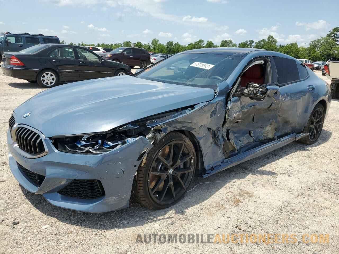 WBAGV8C05NCH25299 BMW M8 2022