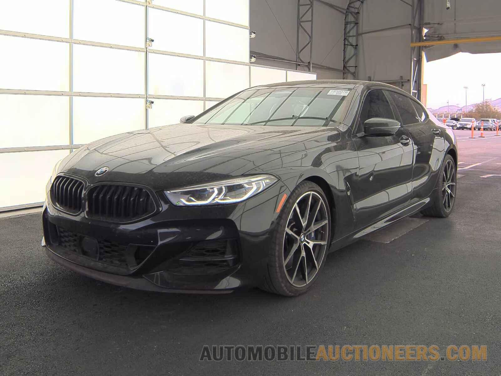 WBAGV8C05NCJ17425 BMW 8 Series 2022