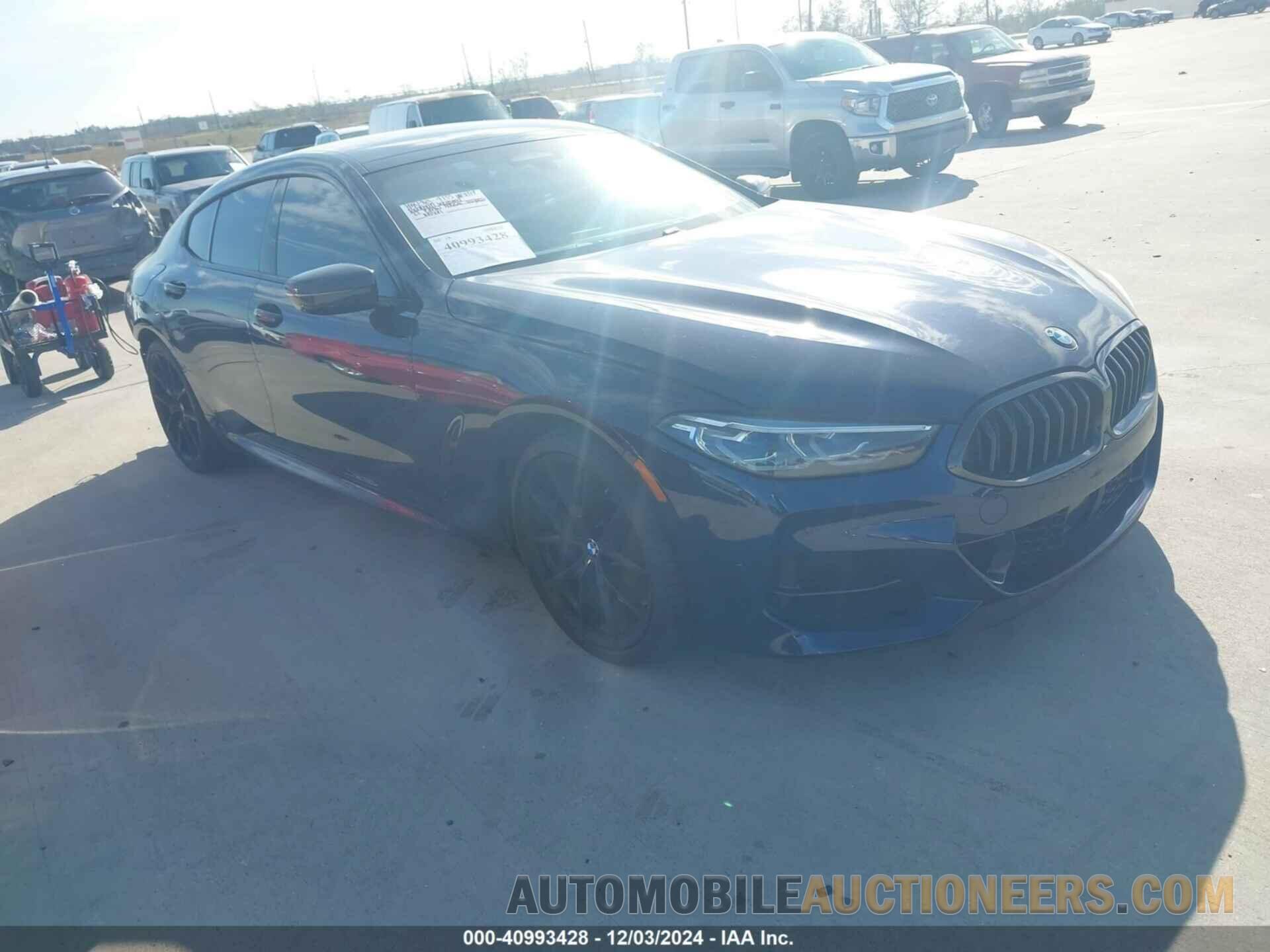 WBAGV8C05NCK22188 BMW M850I GTAN COUPE 2022