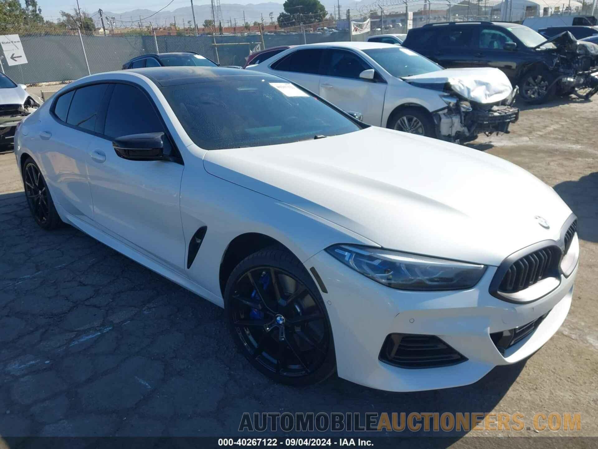 WBAGV8C05RCP34541 BMW M850I GRAN COUPE 2024