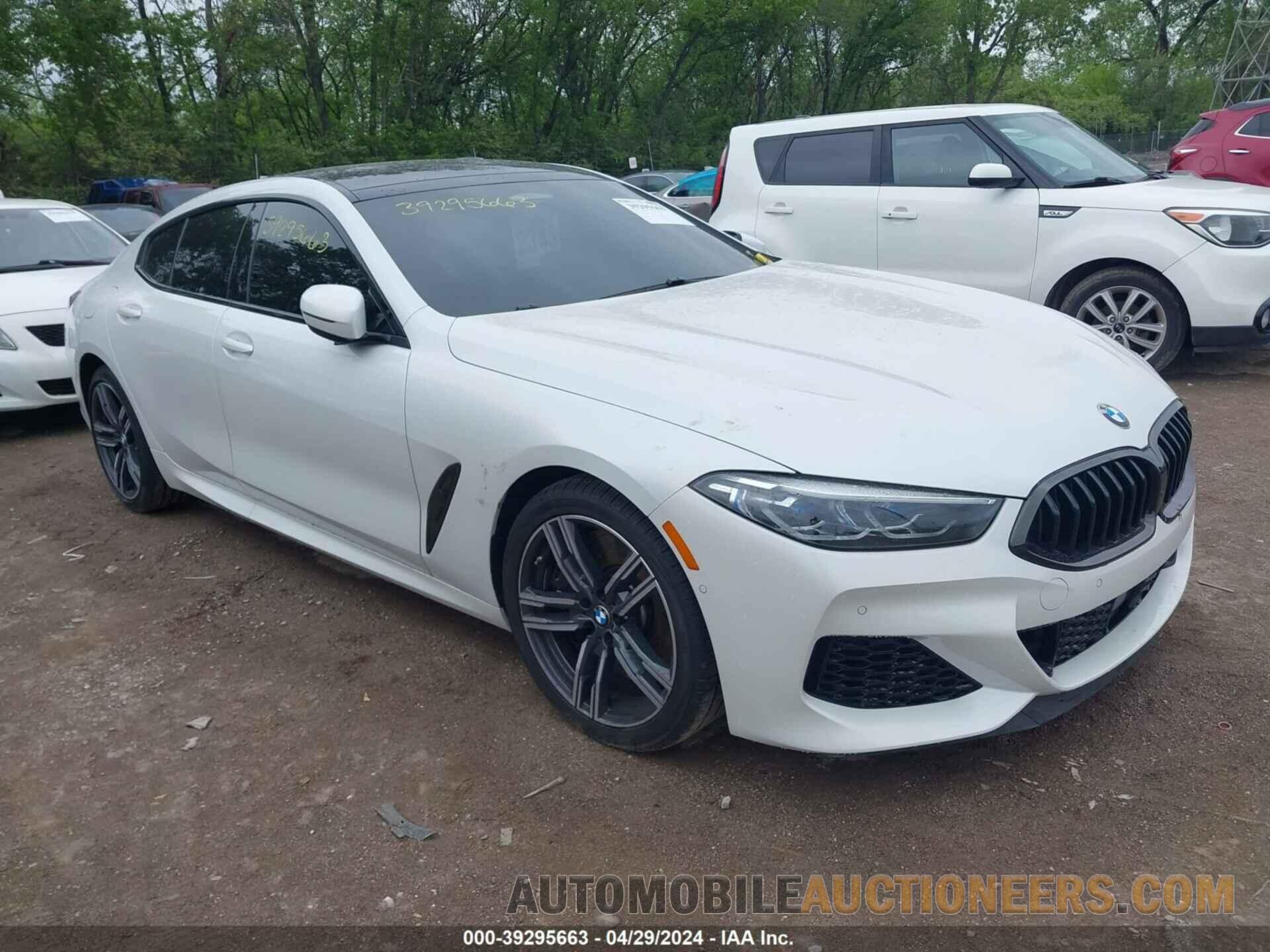 WBAGV8C06NCG91048 BMW M850I GTAN COUPE 2022