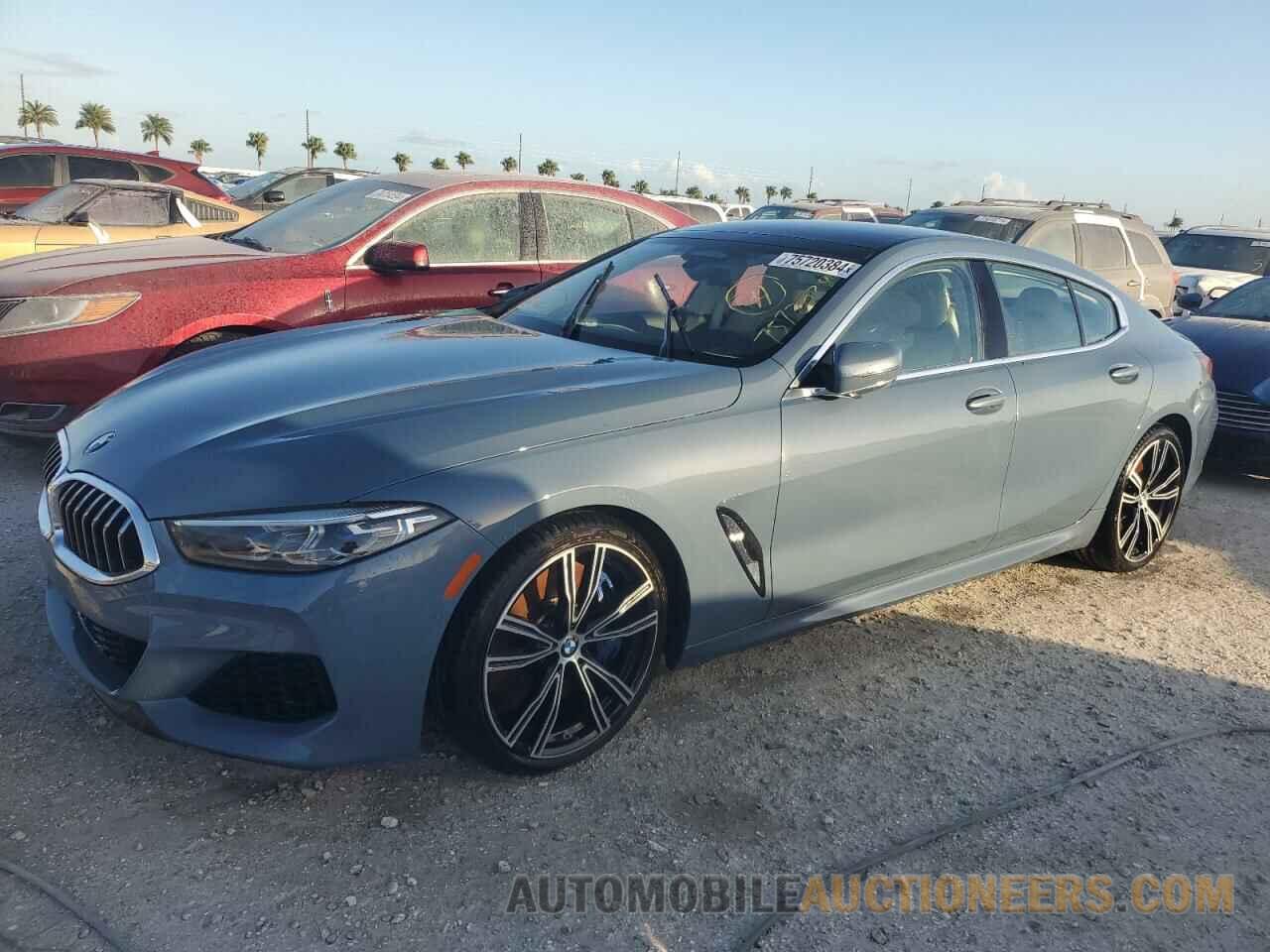 WBAGV8C06NCH25022 BMW M8 2022