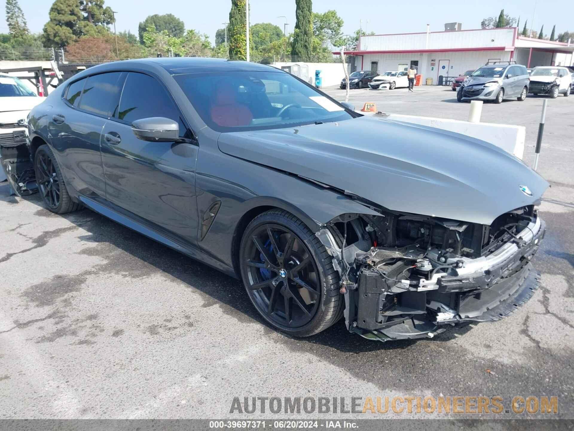 WBAGV8C06NCH71689 BMW M850XI 2022