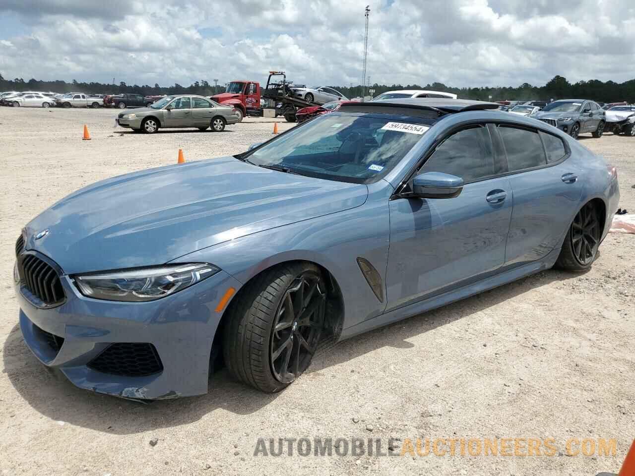 WBAGV8C06NCH82353 BMW M8 2022