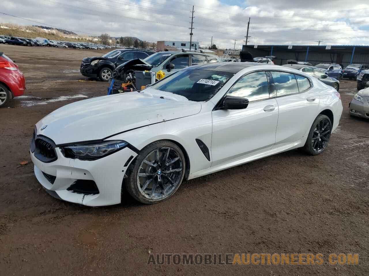 WBAGV8C06RCR92101 BMW M8 2024