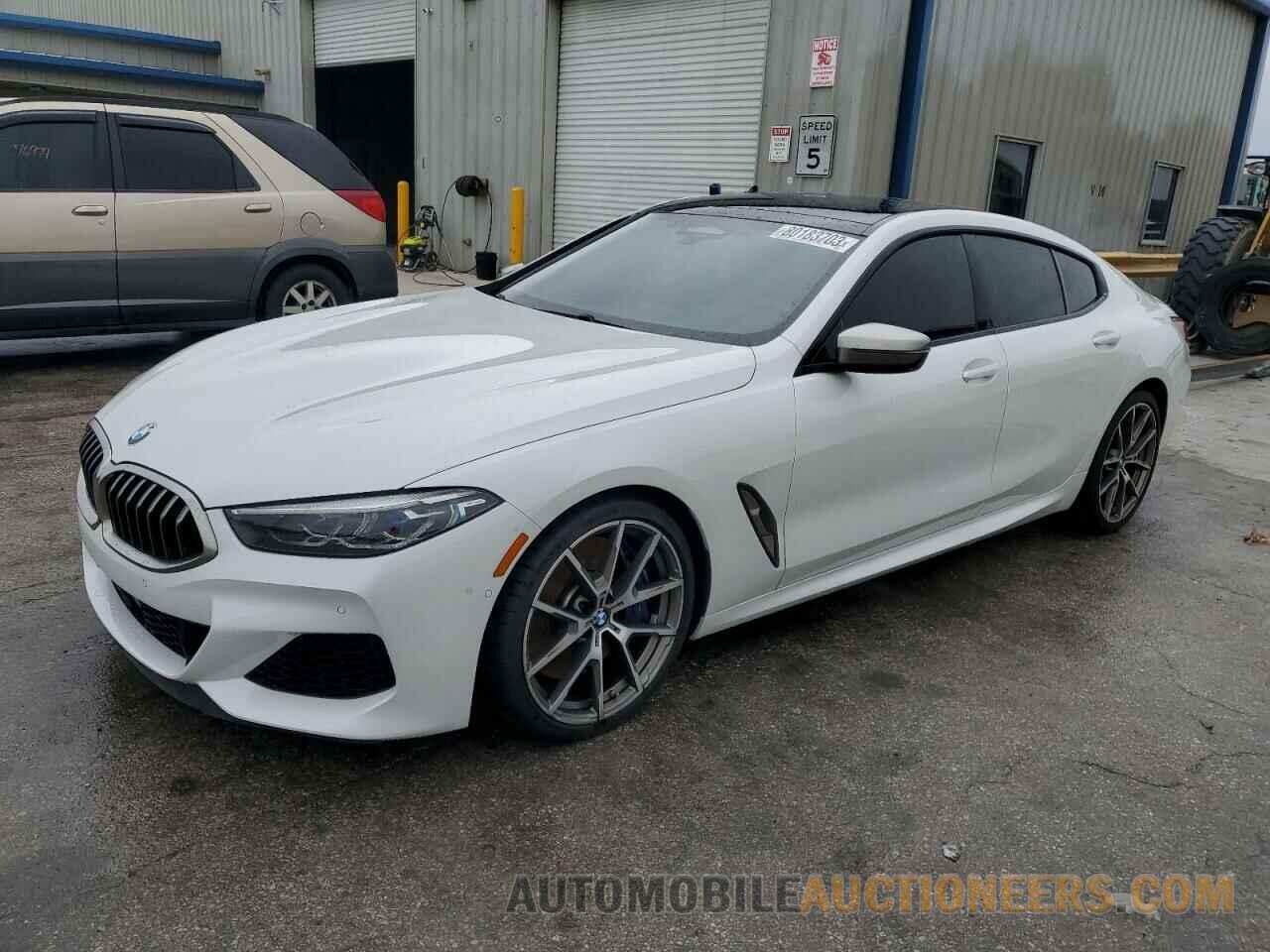 WBAGV8C07LBP49040 BMW M8 2020