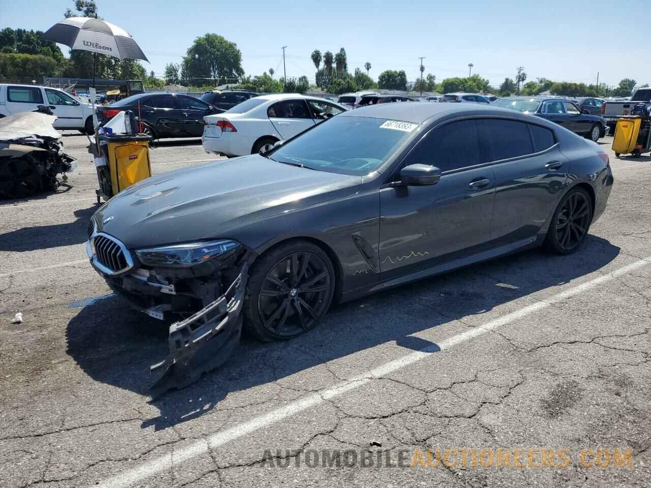 WBAGV8C07LCE18973 BMW M8 2020