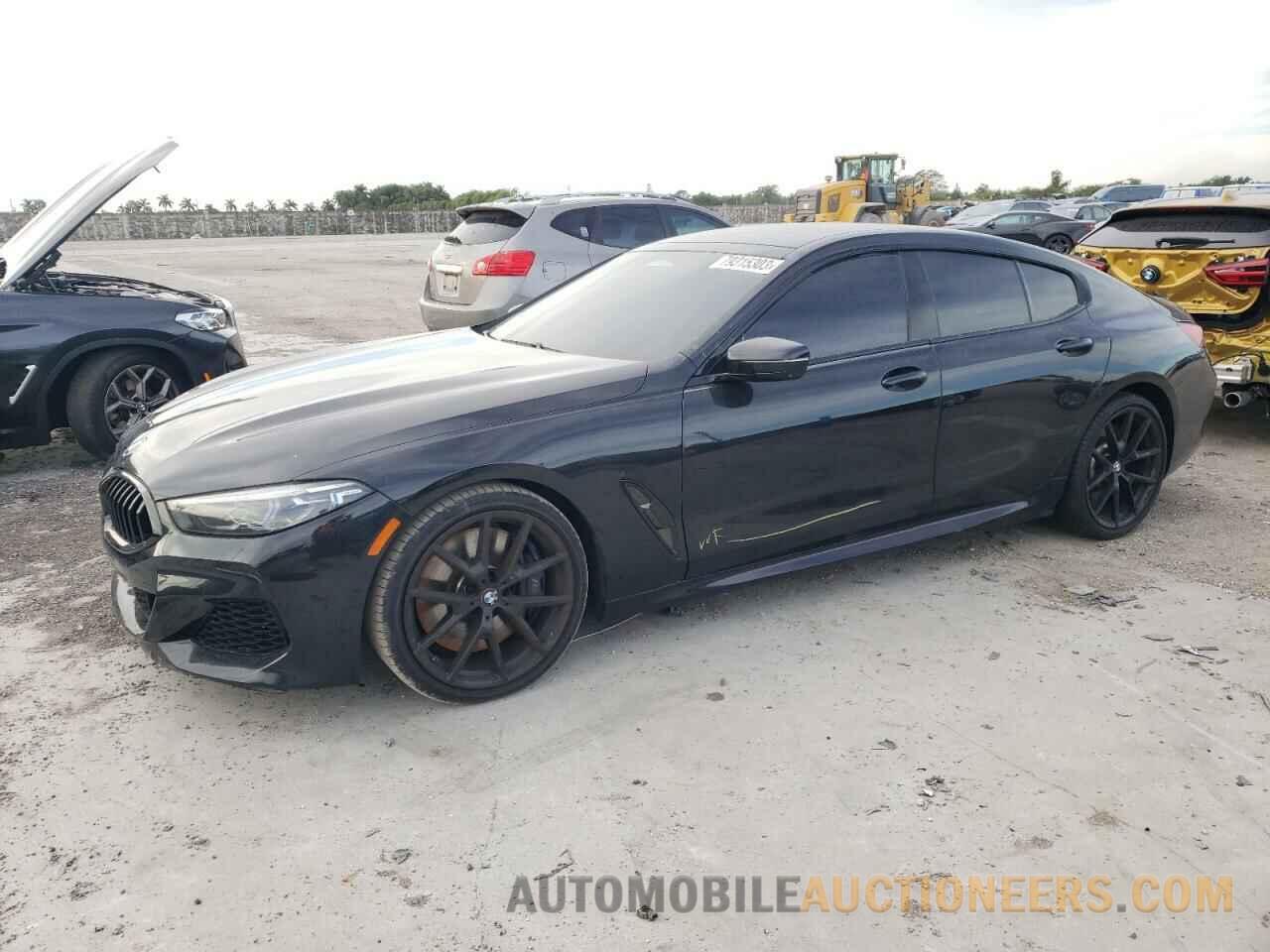 WBAGV8C07MCF63741 BMW M8 2021