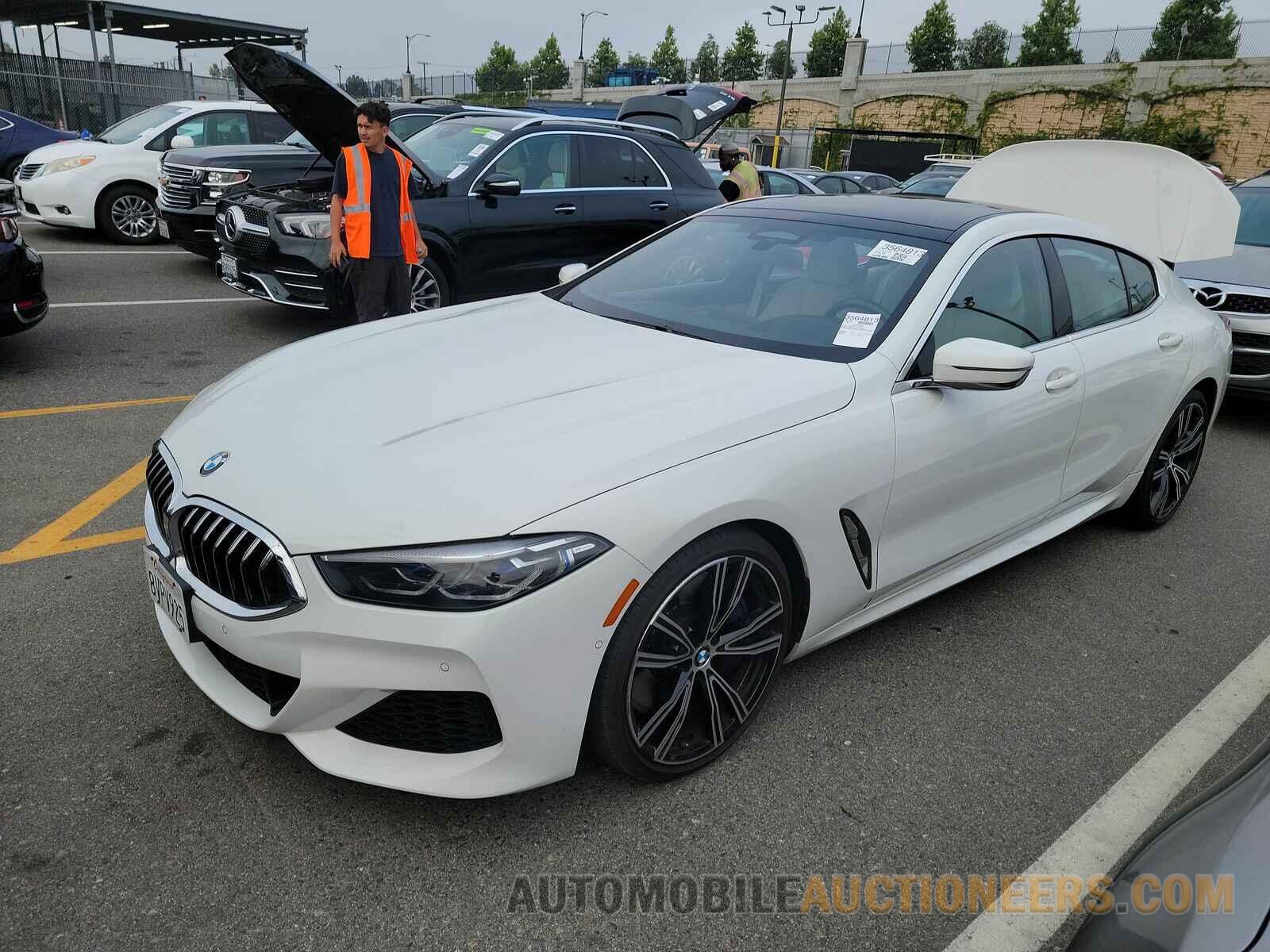 WBAGV8C07MCF75887 BMW 8 Series 2021