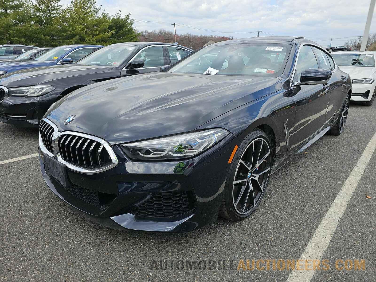 WBAGV8C07MCF85741 BMW 8 Series 2021