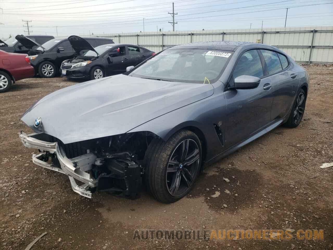 WBAGV8C07NCG96226 BMW M8 2022