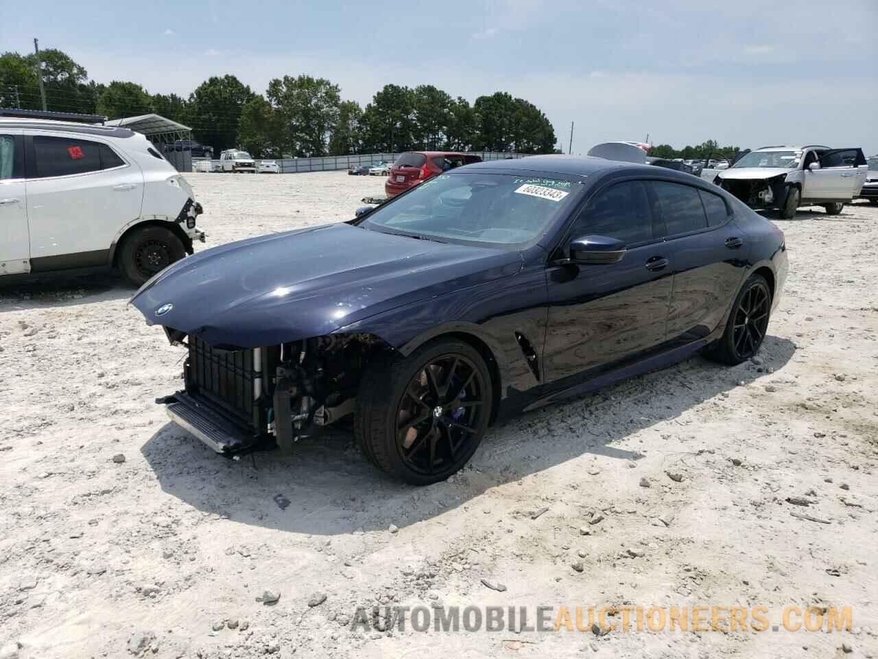 WBAGV8C07NCJ85581 BMW M8 2022