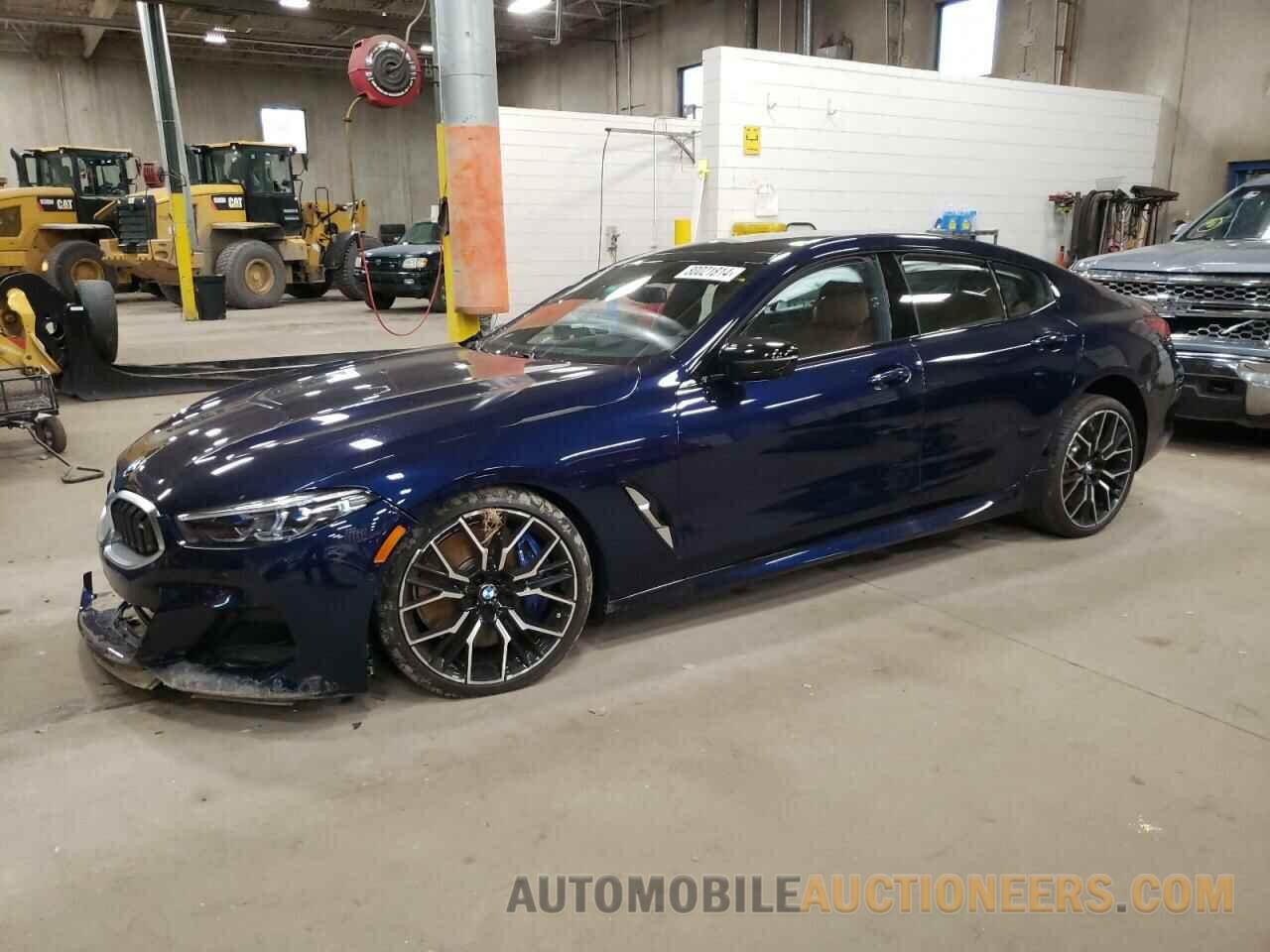 WBAGV8C07RCR46776 BMW M8 2024