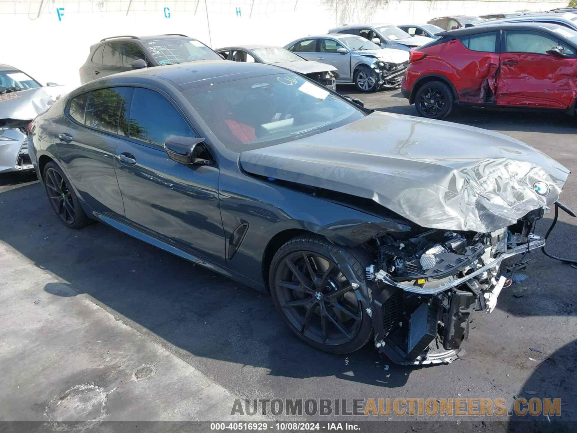 WBAGV8C07SCT18237 BMW M850XI 2025