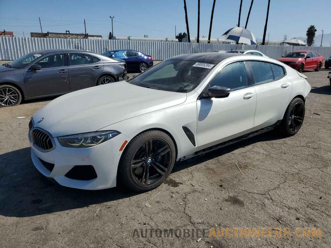 WBAGV8C08LBP48611 BMW M8 2020