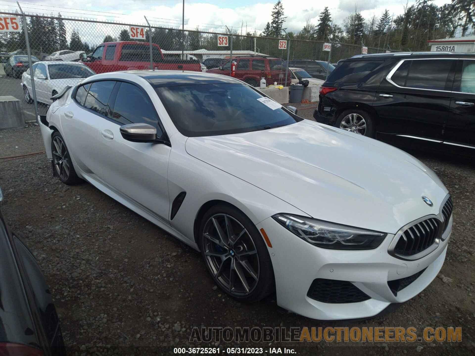 WBAGV8C08LBP49032 BMW 8 SERIES 2020