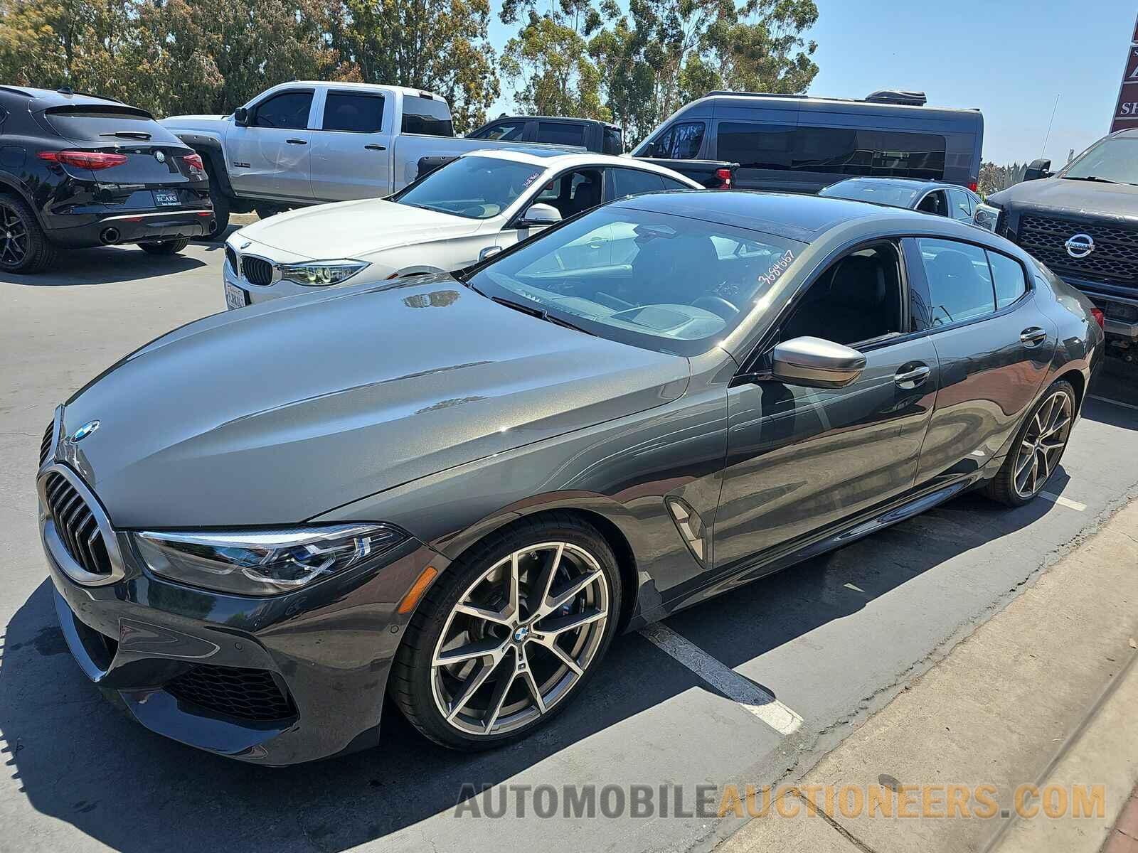 WBAGV8C08LCE17587 BMW 8 Series 2020