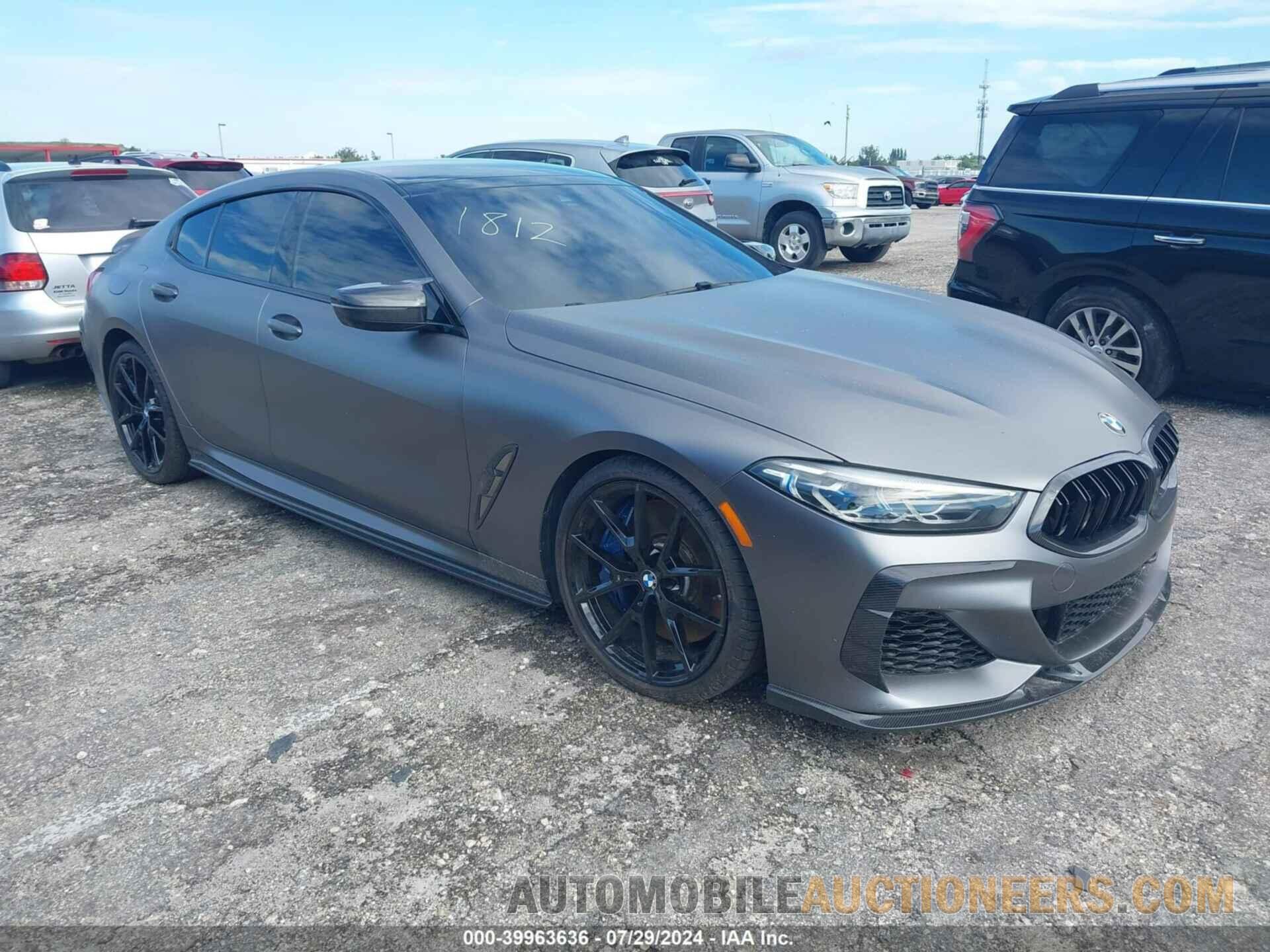 WBAGV8C08LCE42182 BMW M850I GTAN COUPE 2020