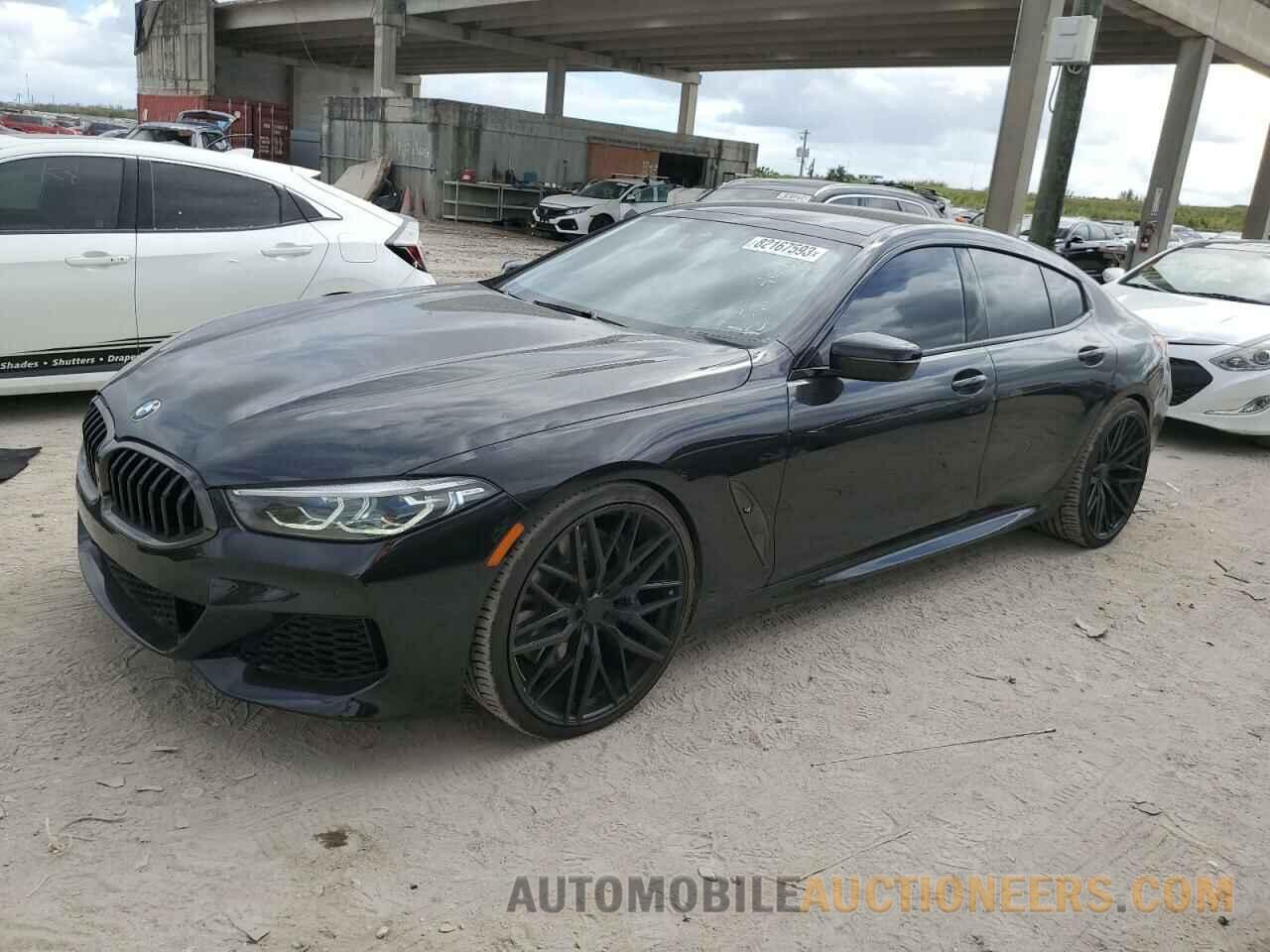 WBAGV8C08MCF72058 BMW M8 2021