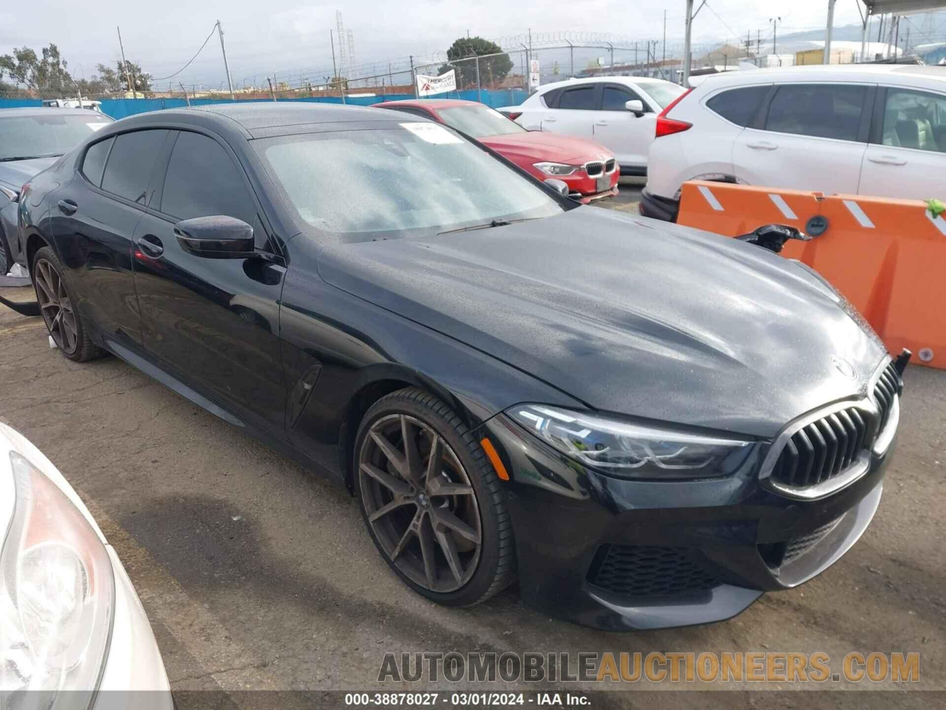 WBAGV8C08NCG92363 BMW M850I GTAN COUPE 2022