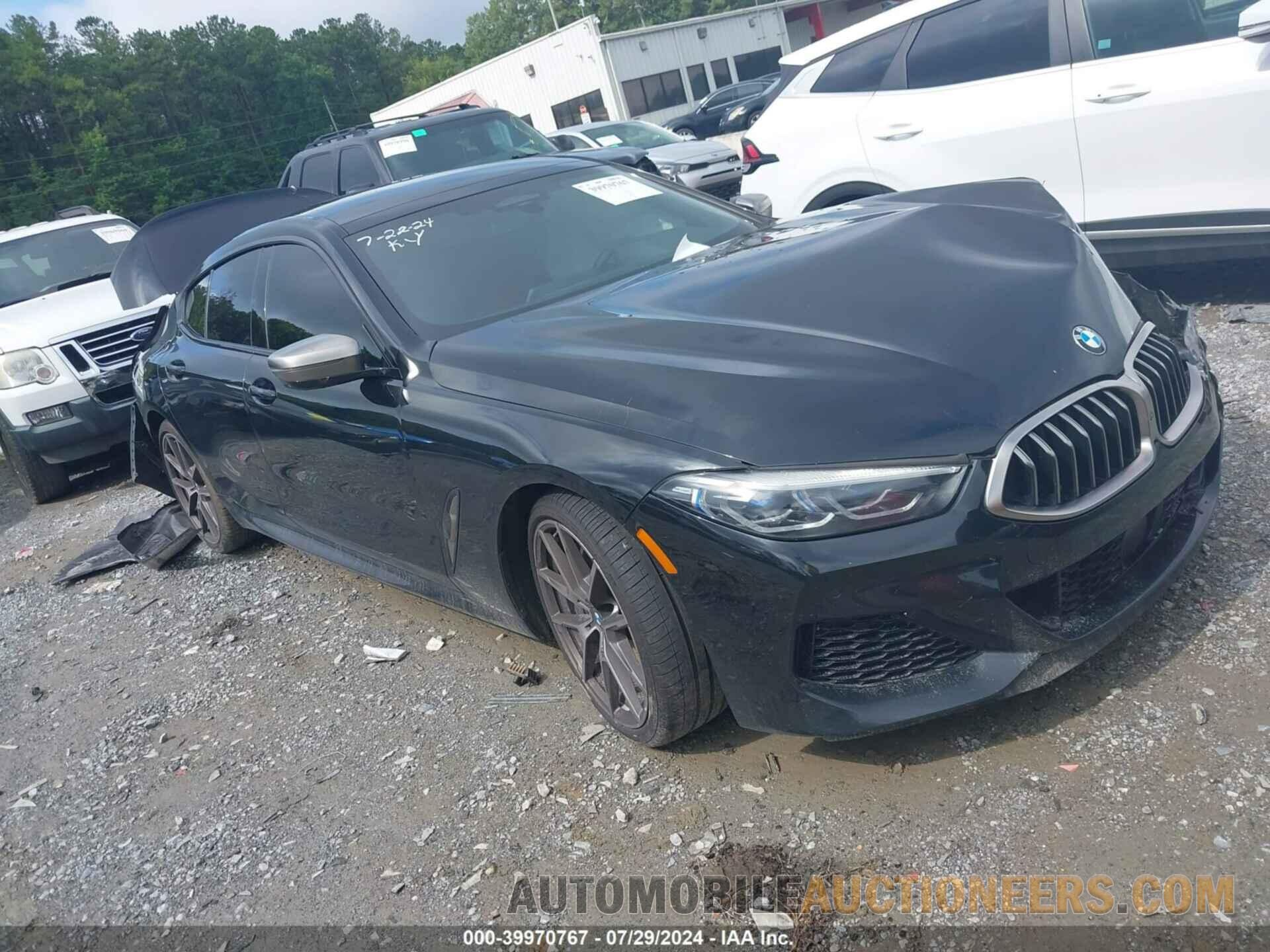 WBAGV8C09LBP48844 BMW M850I GTAN COUPE 2020