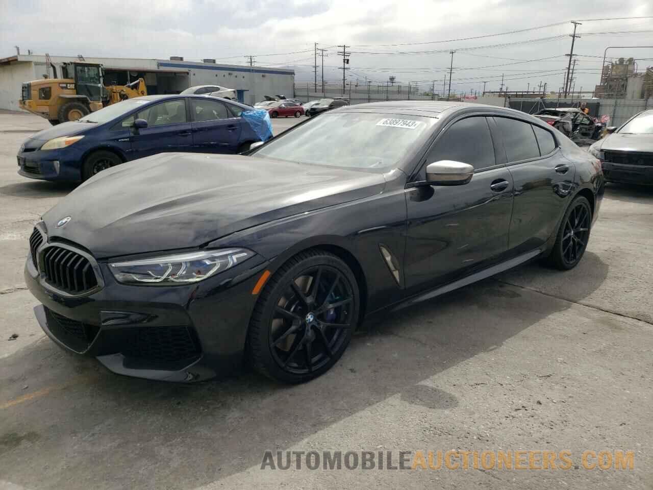 WBAGV8C09NCH86106 BMW M8 2022