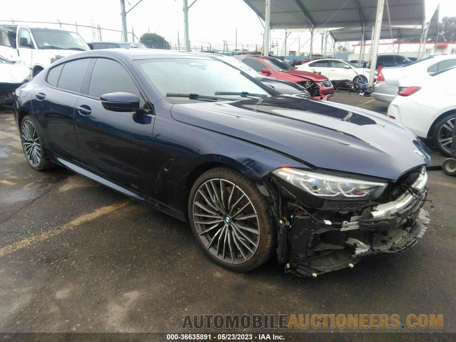 WBAGV8C09NCJ22661 BMW 8 SERIES 2022