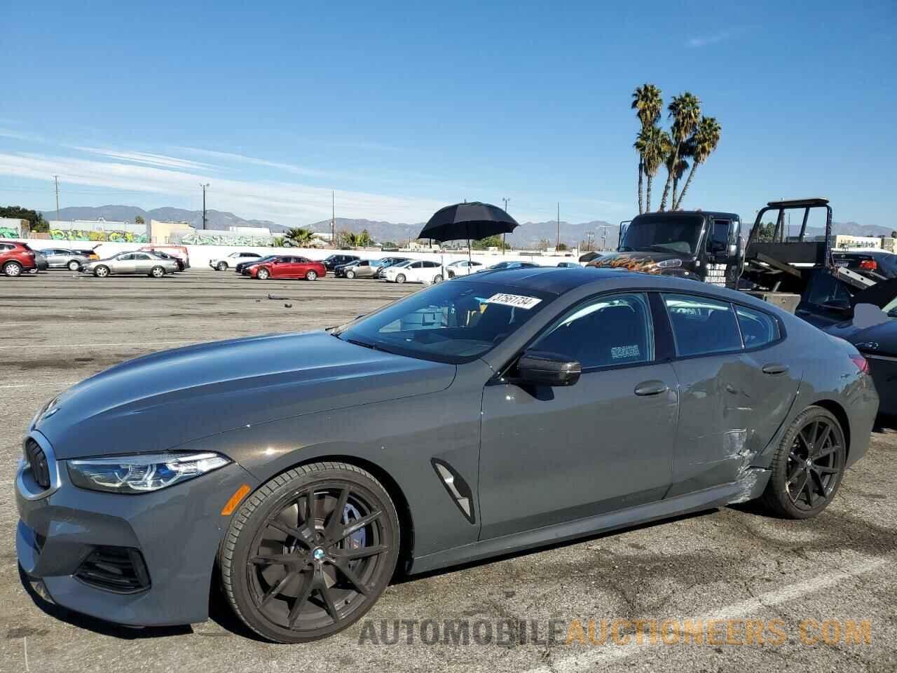 WBAGV8C09PCK67931 BMW M8 2023