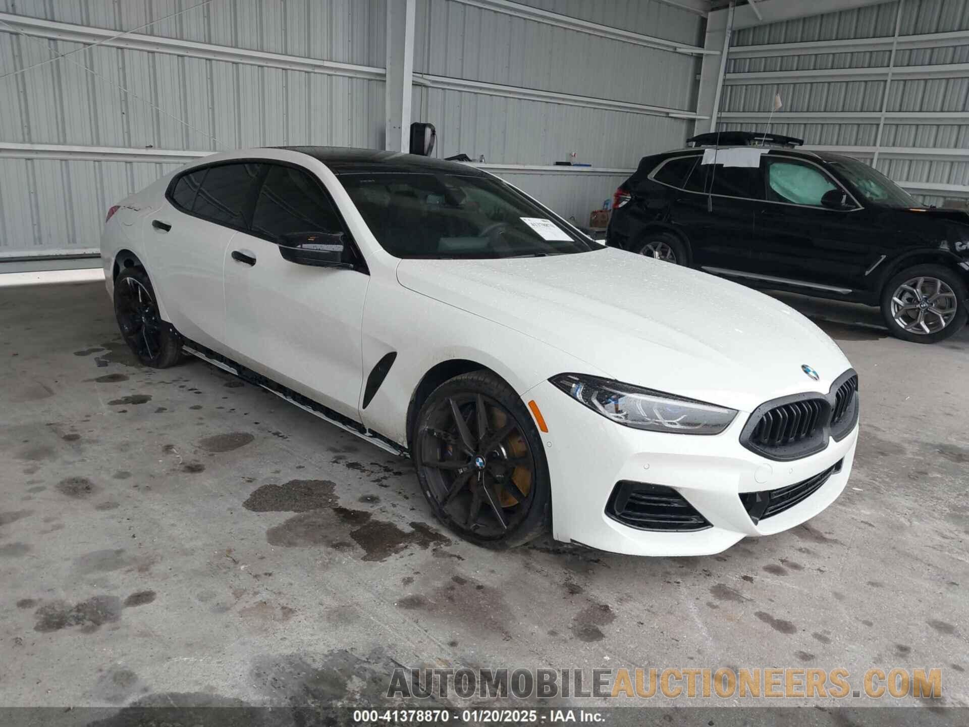 WBAGV8C09SCT15758 BMW M850I GRAN COUPE 2025