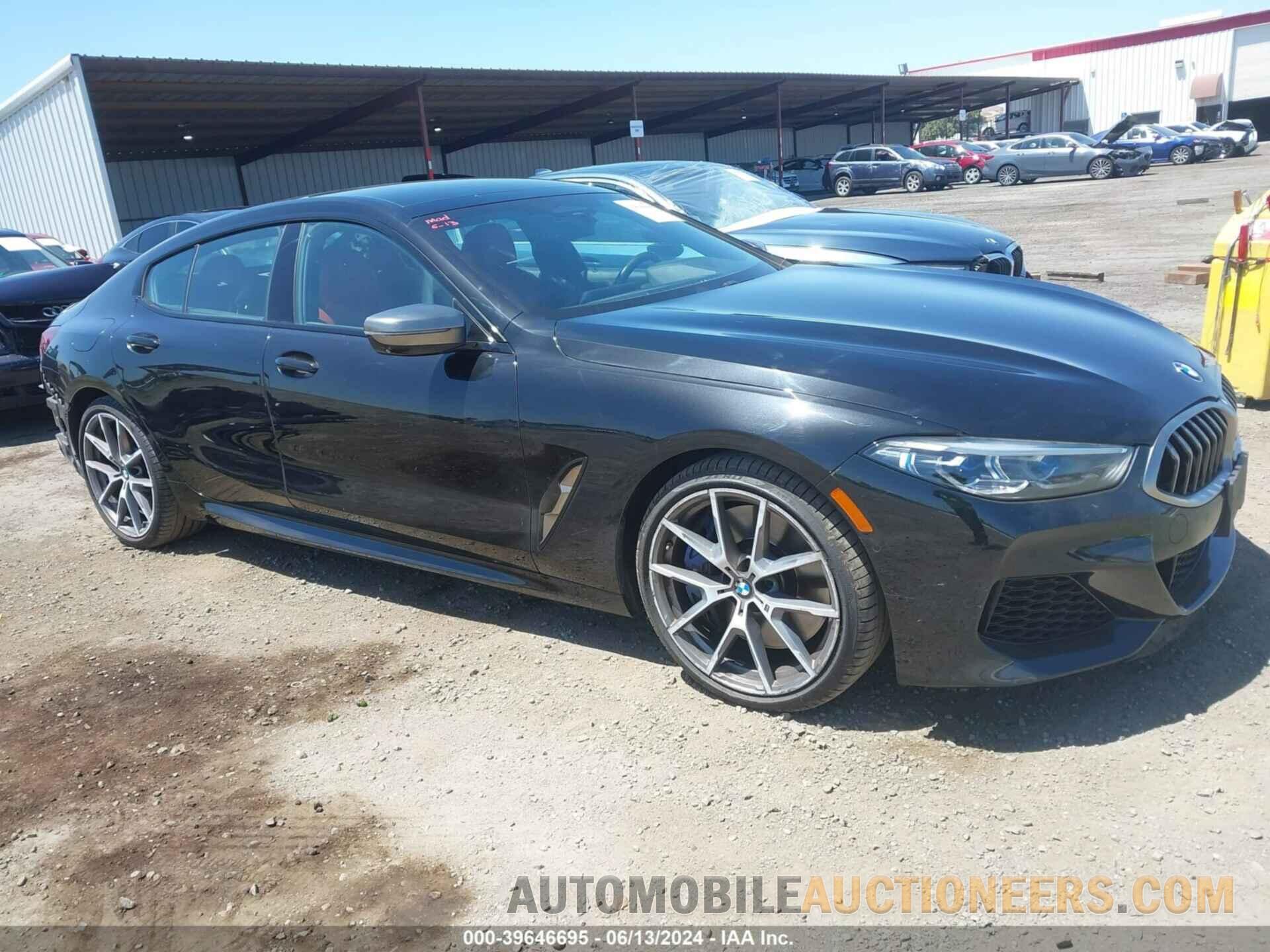 WBAGV8C0XLBP48660 BMW M850I GTAN COUPE 2020