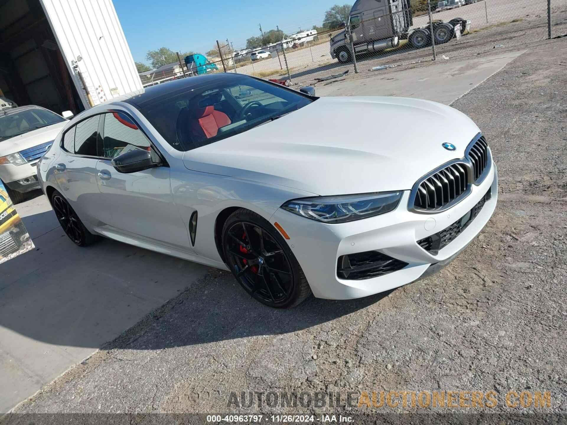 WBAGV8C0XLCE10009 BMW M850I GTAN COUPE 2020