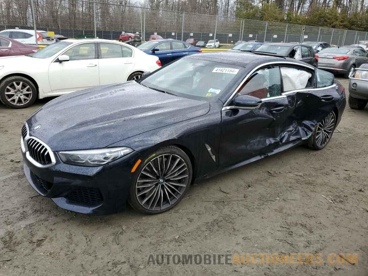 WBAGV8C0XMCE98836 BMW M8 2021