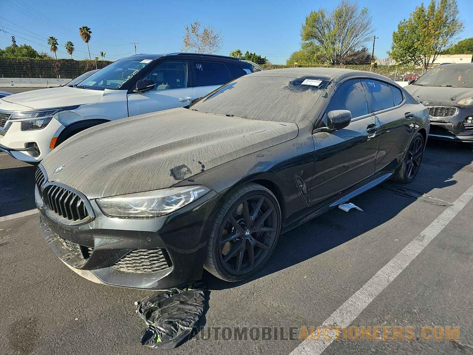 WBAGV8C0XNCH51266 BMW 8 Series 2022