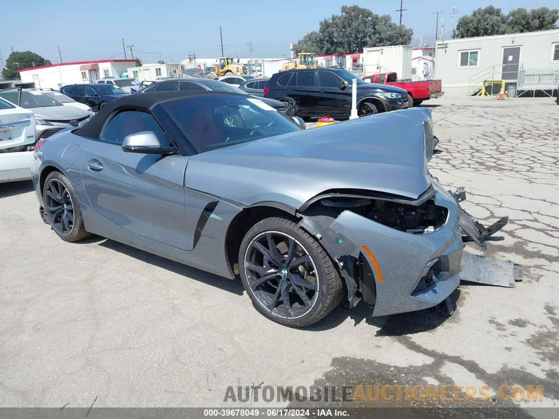 WBAHF3C00PWY02941 BMW Z4 2023