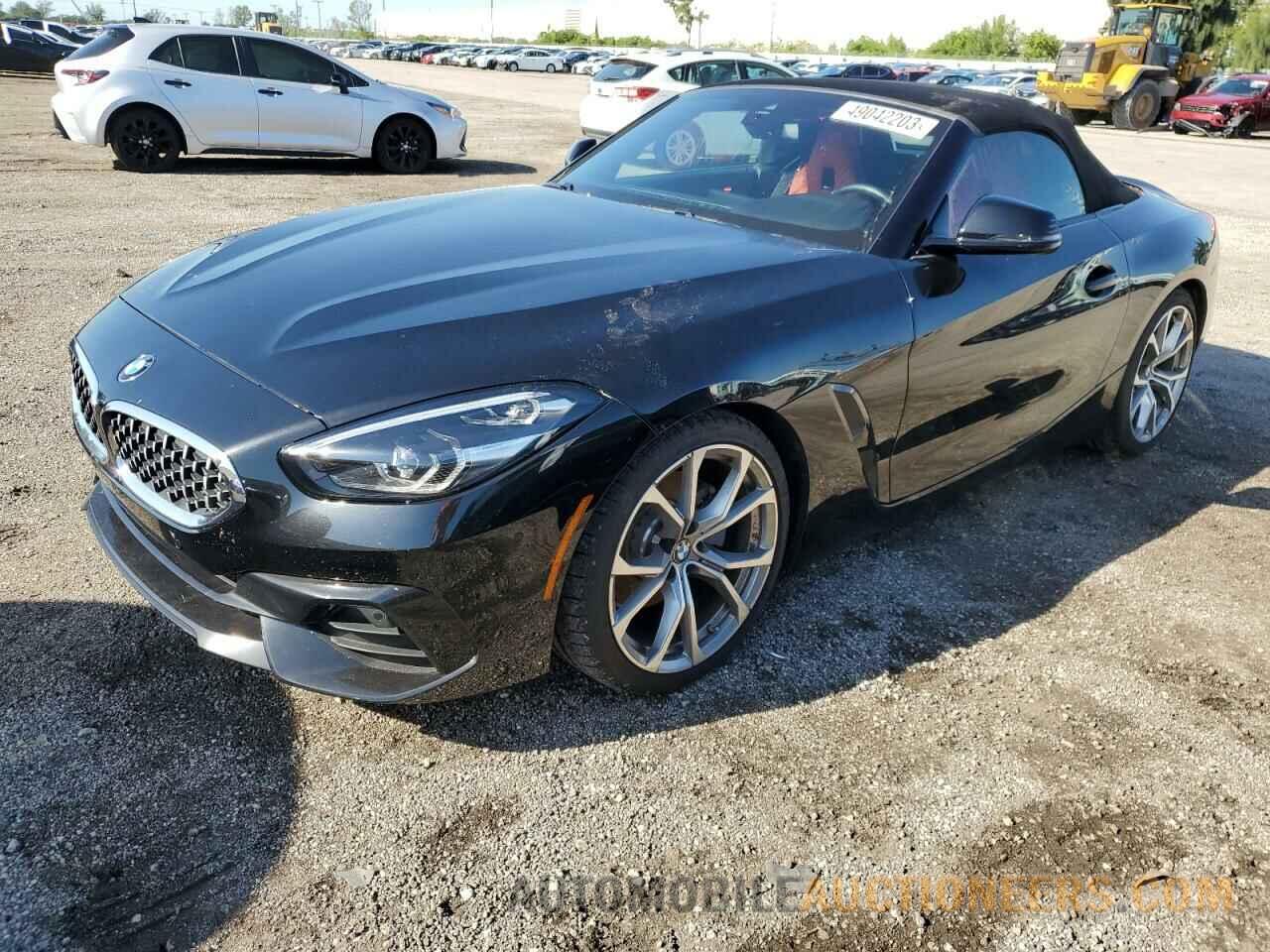 WBAHF3C01LWW59928 BMW Z4 2020