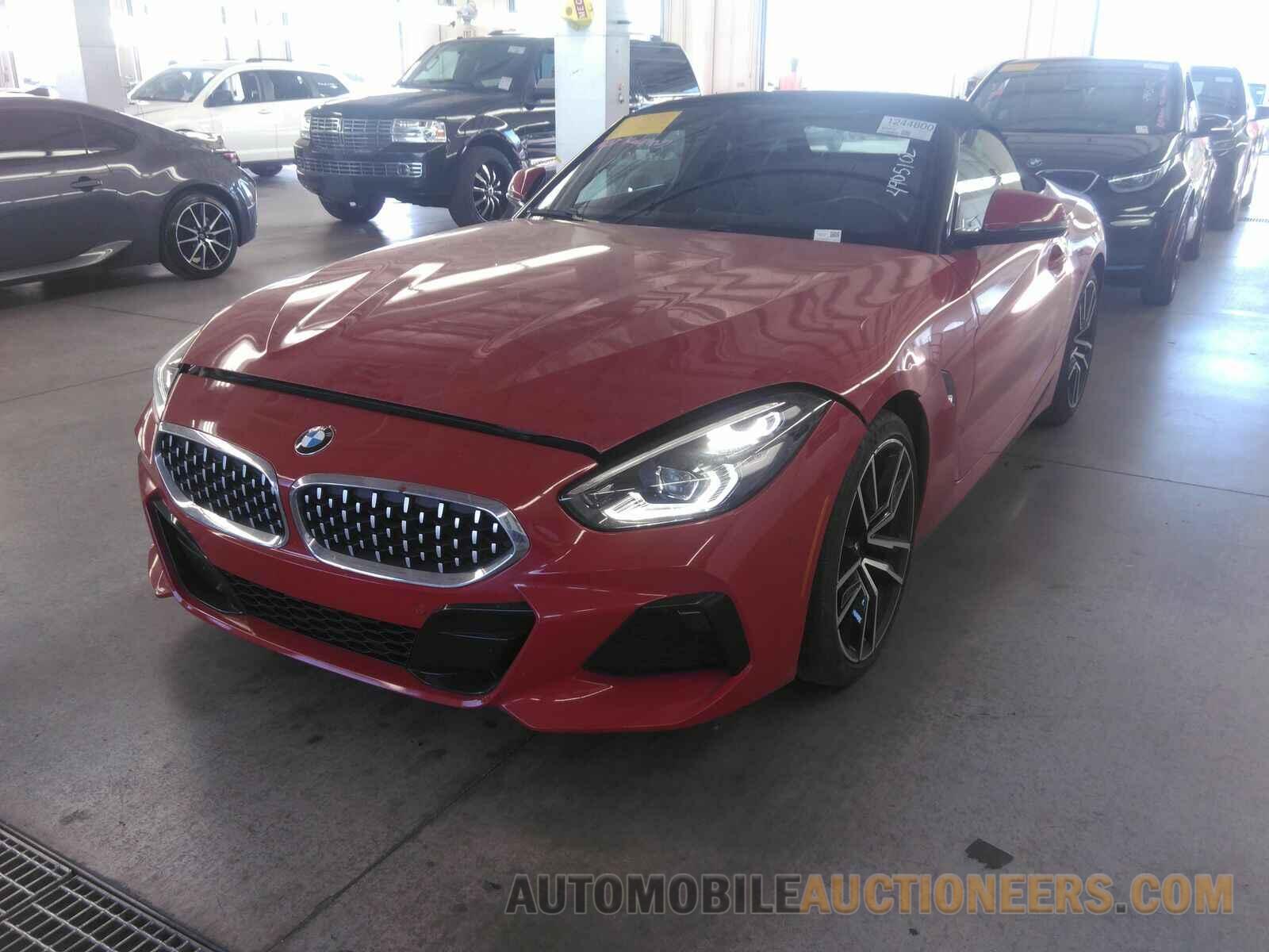 WBAHF3C01LWW73831 BMW Z4 2020