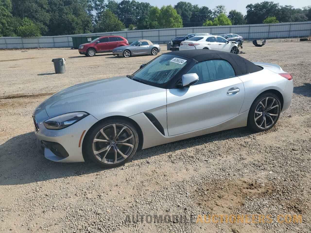 WBAHF3C01MWX02147 BMW Z4 2021